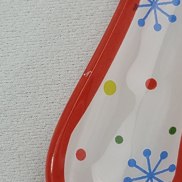 (4) Temp-Tations By Tara Holiday Spoon Rest - Picture 8 of 16